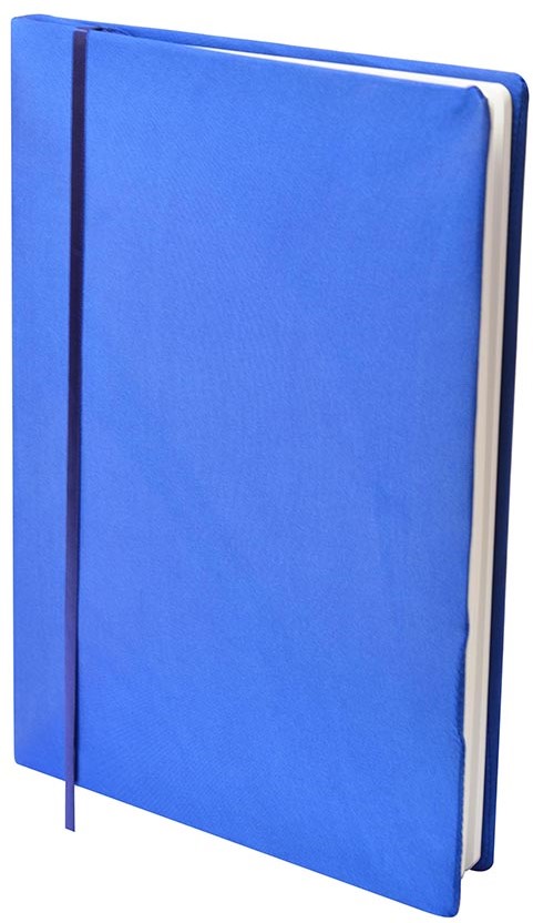 versieren ontslaan band Rekbare boekenkaft Dresz A4 blauw