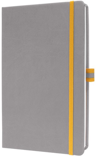 Notitieboek Sigel Linescape A5 lijn 88 vel omslag lichtgrijs SI-LS101