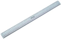 Snijliniaal Westcott aluminium met stalen inleg 50cm