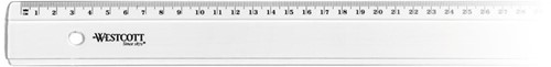 Liniaal Westcott 500mm kunststof