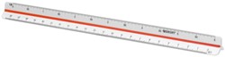 Schaalstok Westcott 1:20/25/33.33/50/75/100