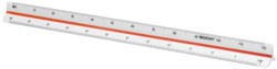 Schaalstok Westcott 1:100/200/250/300/400/500
