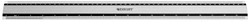 Liniaal Westcott 500mm aluminium