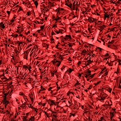Opvulmateriaal SizzlePak decoratief karton deep red 1,25kg