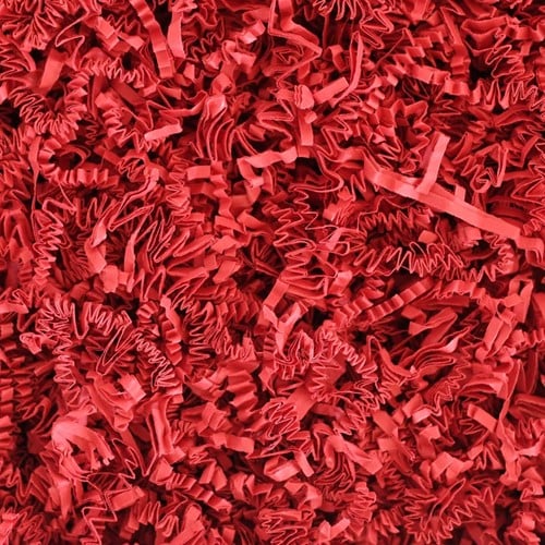 Opvulmateriaal SizzlePak decoratief karton deep red 1,25kg