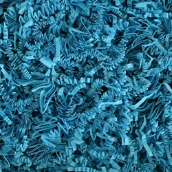 Opvulmateriaal SizzlePak decoratief karton turquoise 1,25kg