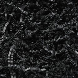 Opvulmateriaal SizzlePak decoratief karton zwart 1,25kg