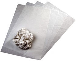 Vloeipapier / zijdevloeipapier 20 grams 37.5 x 50cm 480 vel zuurvrij.