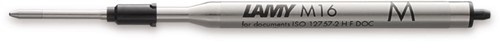 Balpenvulling Lamy M16 zwart medium