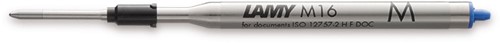 Balpenvulling Lamy M16 blauw medium