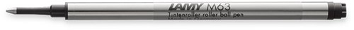 Rollerpenvulling Lamy M63 zwart medium