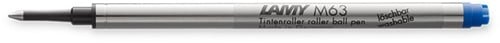 Rollerpenvulling Lamy M63 wisbaar blauw medium