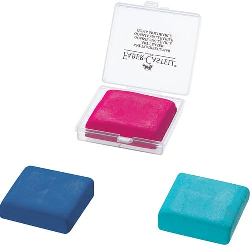 Kneedgum Faber-Castell assorti kleur