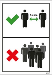 Pickup borden en stickers bij Dijkgraaf in Apeldoorn