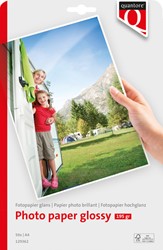 Fotopapier Quantore glossy A4 195 grams 50 vel