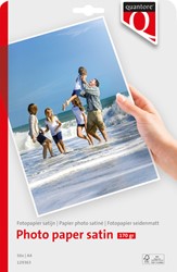 Fotopapier Quantore A4 170 grams mat satijn 50 vel