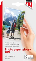 Fotopapier Quantore glossy 10x15cm 245 grams 50 vel