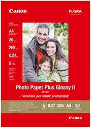 Fotopapier Canon PP-201 A4 glossy 260 grams 20 vel