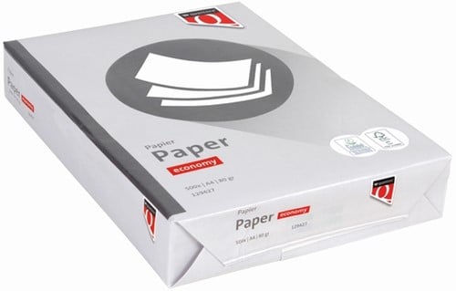 Printpapier Quantore Economy A4 80 grams wit 500 vel FSC keurmerk