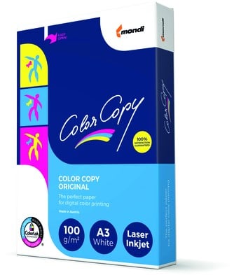 Printpapier Color Copy A3 100 grams wit 500 vel