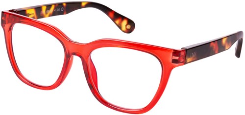 Leesbril I Need You Enja rood +1.00dpt 