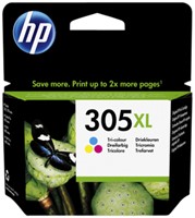 Inktcartridge HP 3YM63AE 305XL kleur