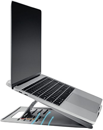 Laptopstandaard Kensington Easy Riser GO 14inch grijs