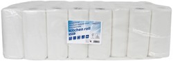 Keukenrol Cleaninq 2-laags 50 vel 16x 2 rol wit