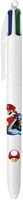 Balpen Bic 4 kleuren Mario Kart-2