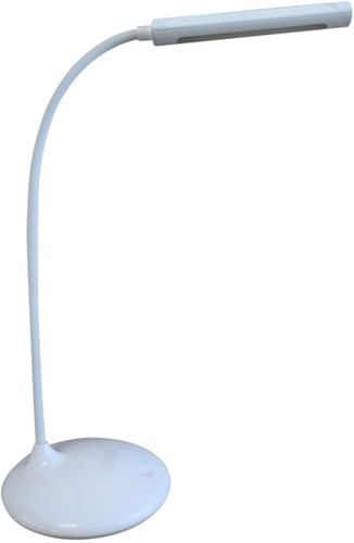 Bureaulamp Unilux Nelly LED wit