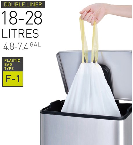 eko f1 bin liners