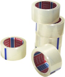 Verpakkingstape Tesa 64014 50mmx66m transparant PP 