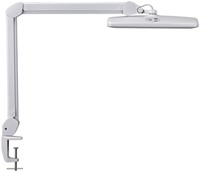 Bureaulamp MAUL Intro LED tafelklem dimbaar wit