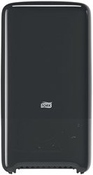 Toiletpapier dispenser Tork T6 Elevation medium duo zwart 557508