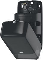 Toiletpapier dispenser Tork T6 Elevation medium duo zwart 557508-1