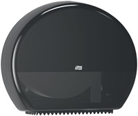 Toiletpapier dispenser Tork T1 Elevation Jumbo zwart 554008