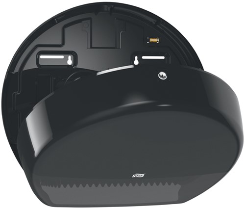Toiletpapier dispenser Tork T1 Elevation Jumbo zwart 554008-3