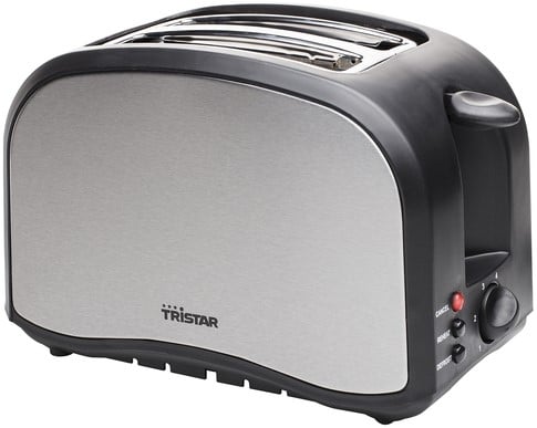 Broodrooster Tristar BR-1022 6 standen zwart
