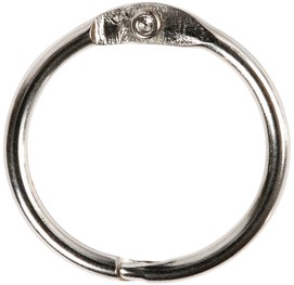 Boekbindersring Creotime 19mm zilver zakje van 10 stuks-2