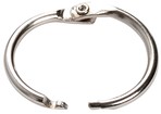Boekbindersring Creotime 19mm zilver zakje van 10 stuks-3