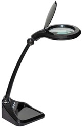 Loeplamp Maul Iris LED dimbaar zwart