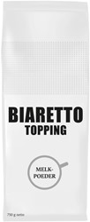 Melkpoeder Biaretto topping voor automaten 750 gram