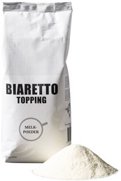 Melkpoeder Biaretto topping voor automaten 750 gram-2