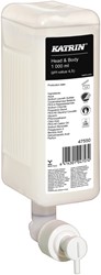 Handzeep Katrin Head & Body vloeibaar 1 liter 47550 | afname per 6 stuks