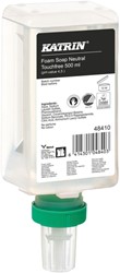 Handzeep Katrin Pure Neutral schuim touchfree 500ml 48410 | afname per 12 stuks