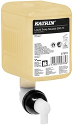 Handzeep Katrin Clean vloeibaar 500ml 57870 | afname per 12 stuks