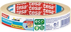 Afplaktape Tesa Economy 19mmx25m