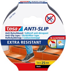 Antisliptape Tesa 55587 25mmx5m meter zwart