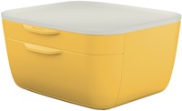 Ladenblok Leitz 5357 Cosy 2 laden geel