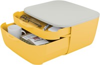 Ladenblok Leitz 5357 Cosy 2 laden geel-3